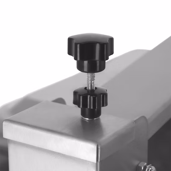 Тостер с тостером на 2 ломтика хлеба с видимым подъемом